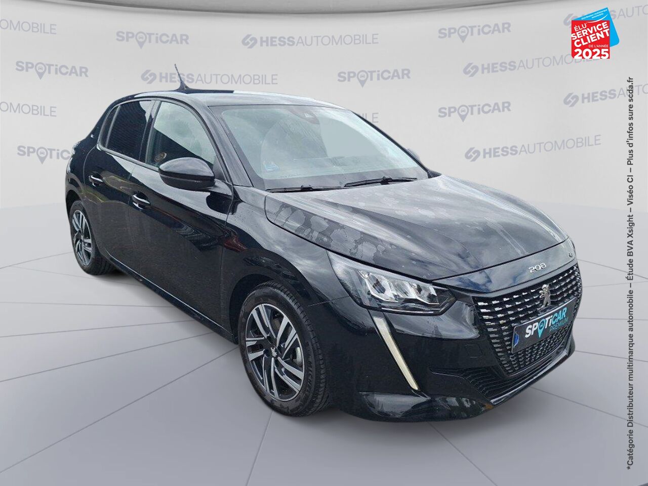 Véhicule d'occasion PEUGEOT 208 1.2 PURETECH 100CH SS ALLURE PACK chez Renault Colmar