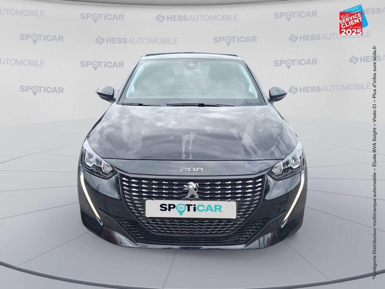 Véhicule d'occasion PEUGEOT 208 1.2 PURETECH 100CH SS ALLURE PACK chez Renault Colmar