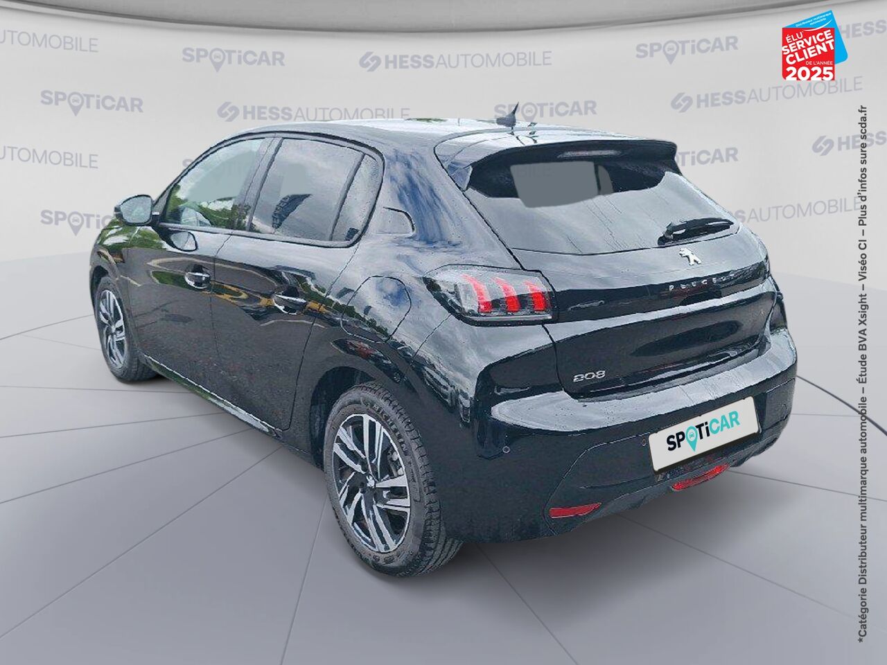 Véhicule d'occasion PEUGEOT 208 1.2 PURETECH 100CH SS ALLURE PACK chez Renault Colmar