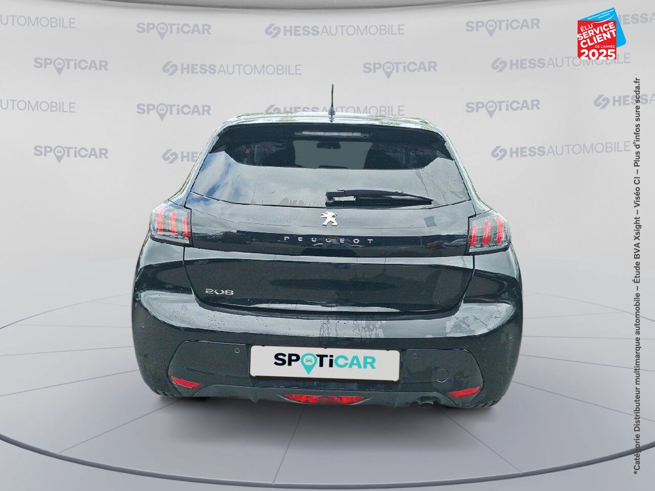 Véhicule d'occasion PEUGEOT 208 1.2 PURETECH 100CH SS ALLURE PACK chez Renault Colmar