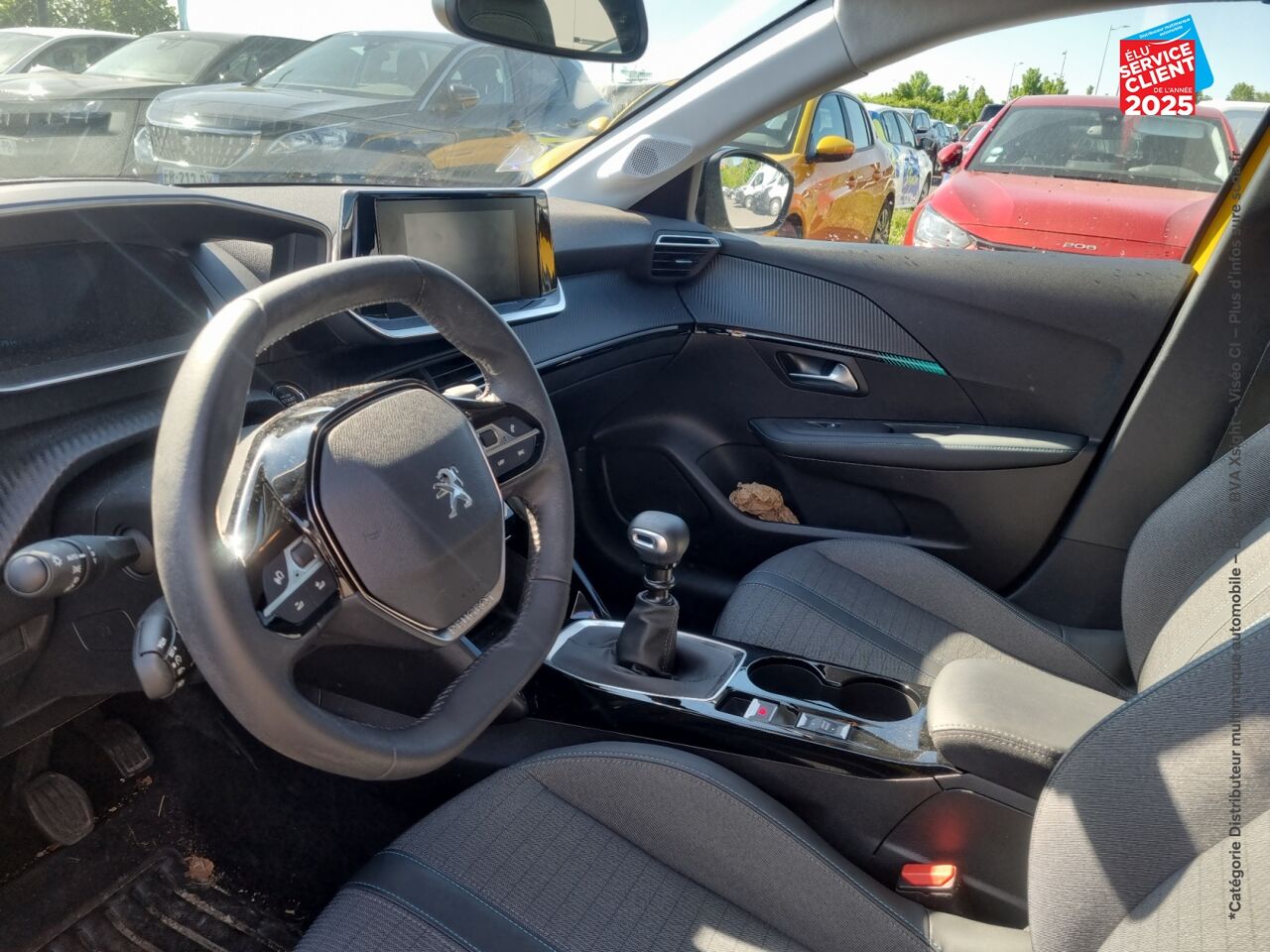 Véhicule d'occasion PEUGEOT 208 1.2 PURETECH 100CH SS ALLURE PACK chez Opel Bar le Duc