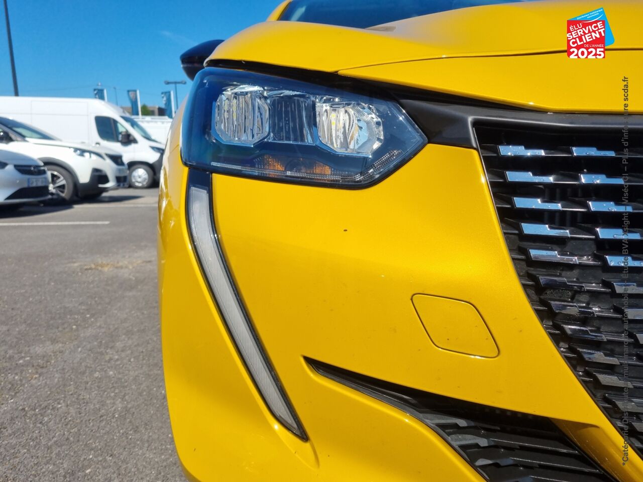 Véhicule d'occasion PEUGEOT 208 1.2 PURETECH 100CH SS ALLURE PACK chez Opel Bar le Duc