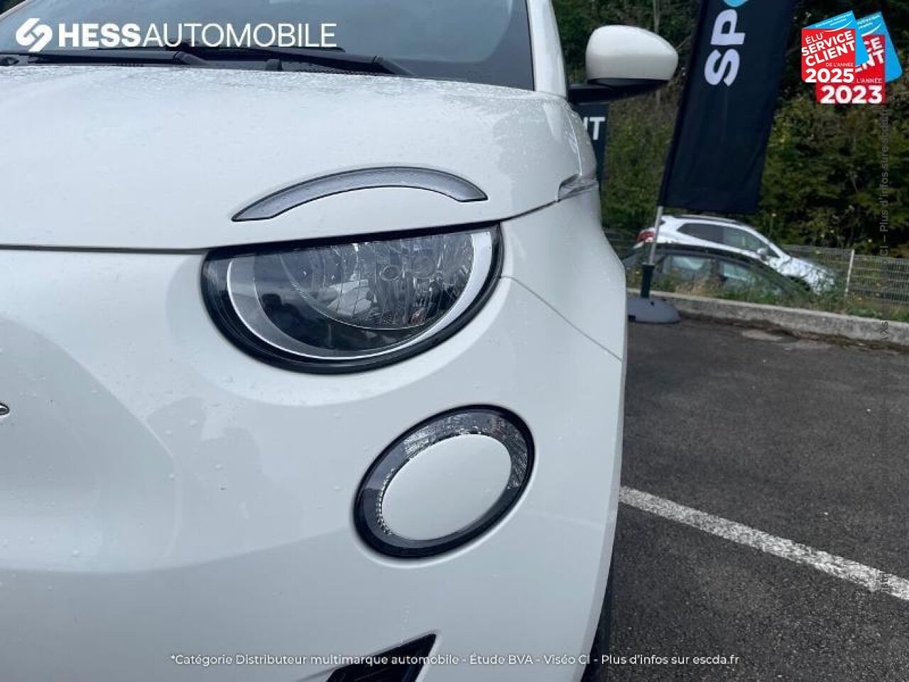 Véhicule d'occasion FIAT 500 E 95CH ACTION chez Fiat Saint-Etienne