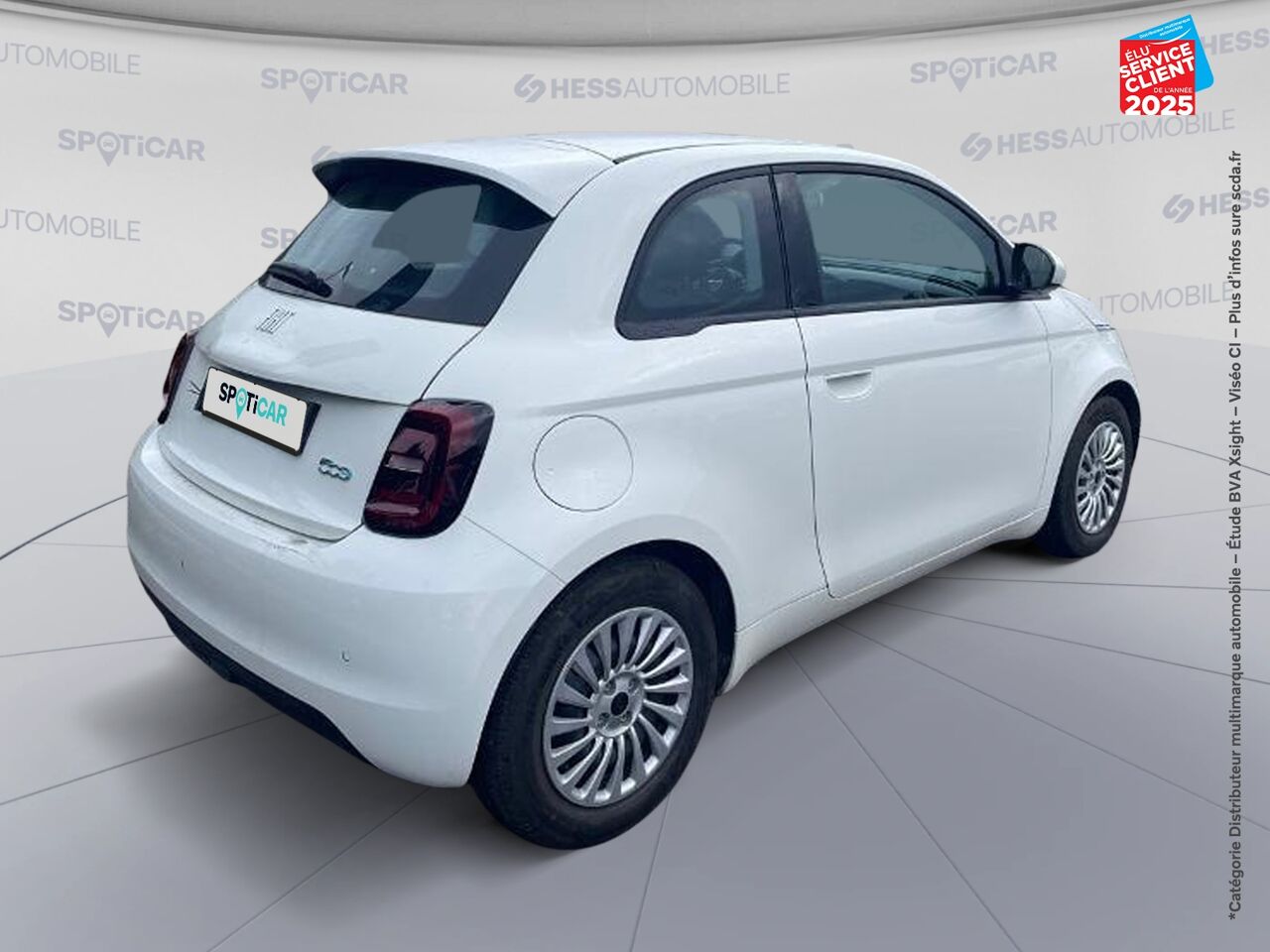 Véhicule d'occasion FIAT 500 E 95CH ACTION chez Fiat Saint-Etienne