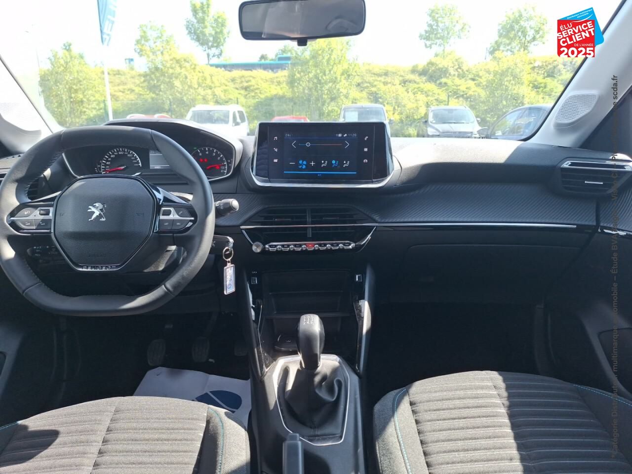 Véhicule d'occasion PEUGEOT 208 1.2 PURETECH 75CH SS STYLE chez Toyota Saint Dizier