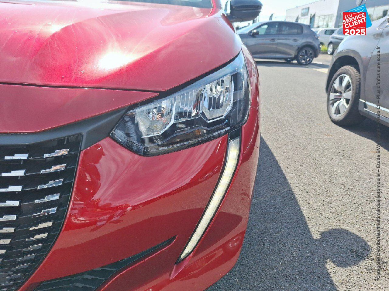 Véhicule d'occasion PEUGEOT 208 1.2 PURETECH 75CH SS STYLE chez Toyota Saint Dizier