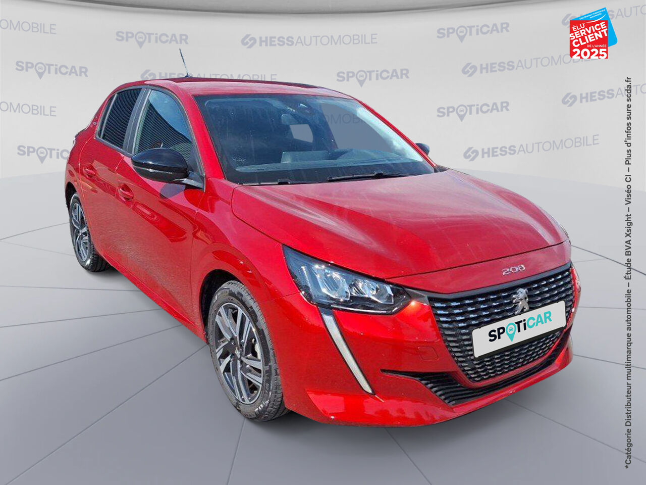 Véhicule d'occasion PEUGEOT 208 1.2 PURETECH 75CH SS STYLE chez Toyota Saint Dizier