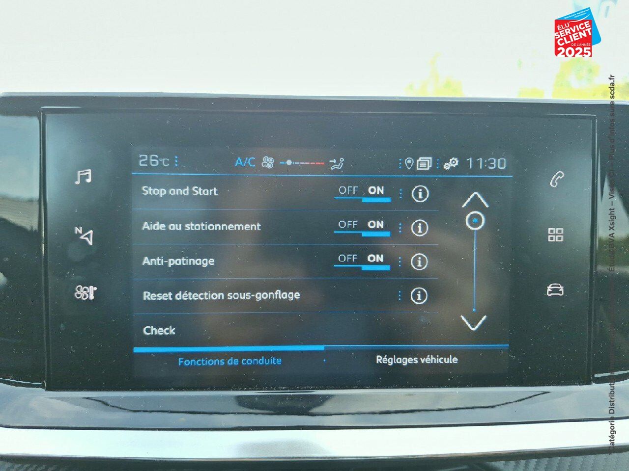 Véhicule d'occasion PEUGEOT 208 1.2 PURETECH 75CH SS STYLE chez Toyota Saint Dizier