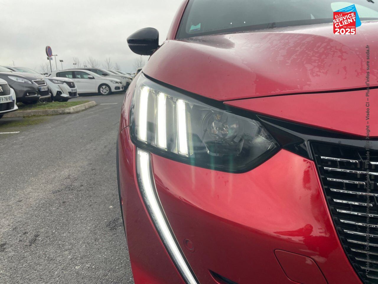 Véhicule d'occasion PEUGEOT 208 1.2 PURETECH 100CH SS GT chez Hyundai Reims