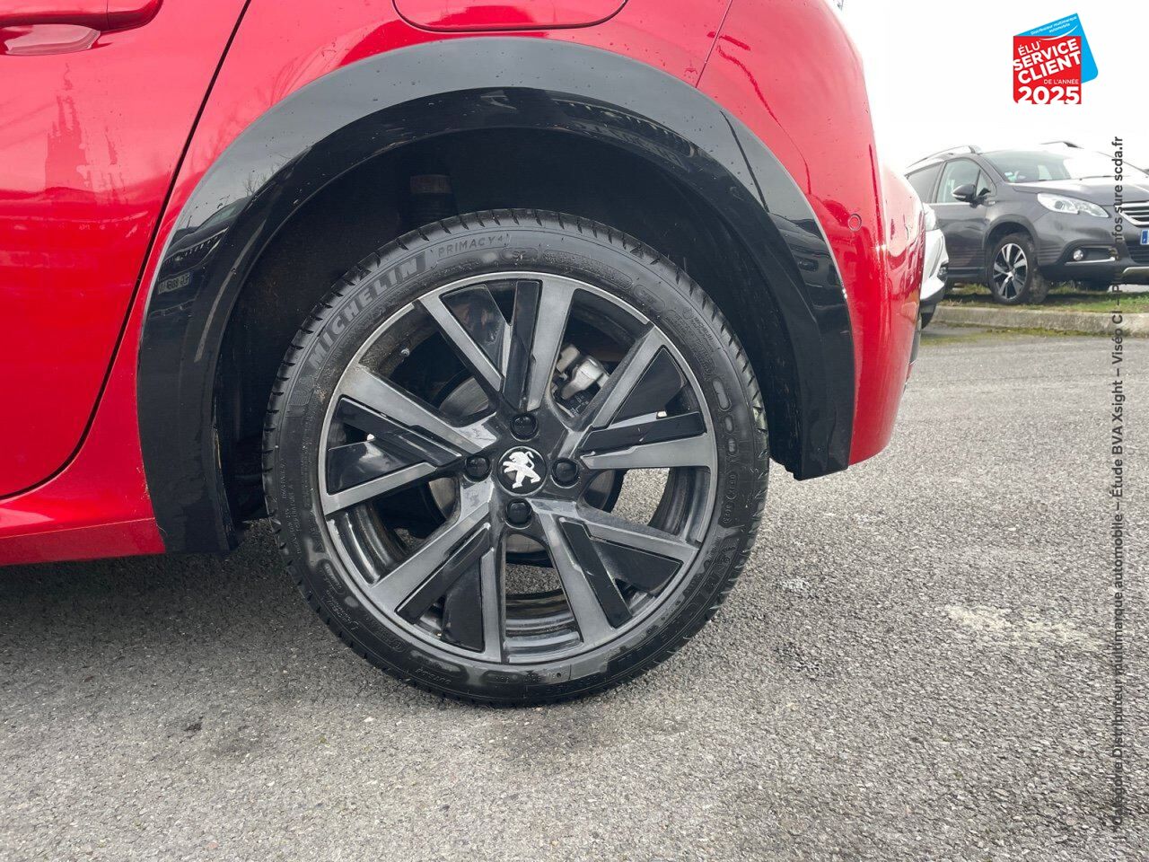 Véhicule d'occasion PEUGEOT 208 1.2 PURETECH 100CH SS GT chez Hyundai Reims