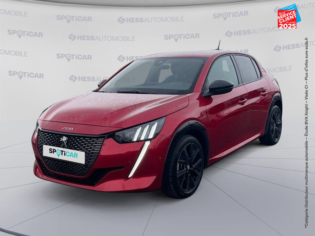Véhicule d'occasion PEUGEOT 208 1.2 PURETECH 100CH SS GT chez Hyundai Reims