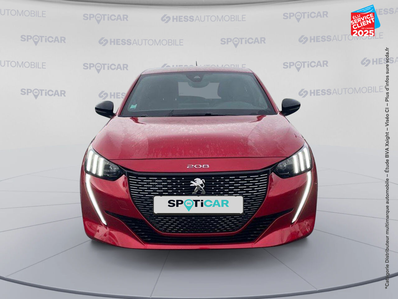 Véhicule d'occasion PEUGEOT 208 1.2 PURETECH 100CH SS GT chez Hyundai Reims