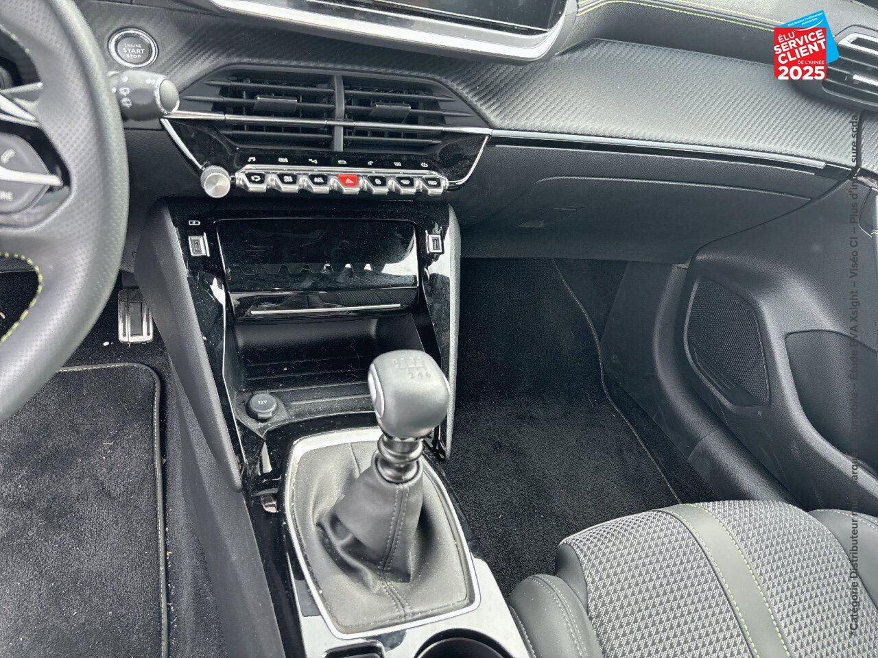 Véhicule d'occasion PEUGEOT 208 1.2 PURETECH 100CH SS GT chez Nissan Montbéliard