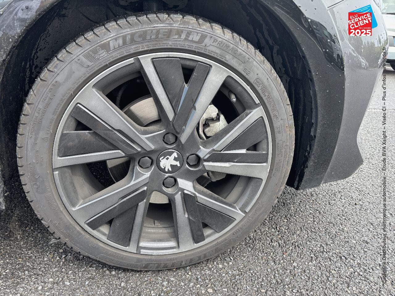 Véhicule d'occasion PEUGEOT 208 1.2 PURETECH 100CH SS GT chez Nissan Montbéliard