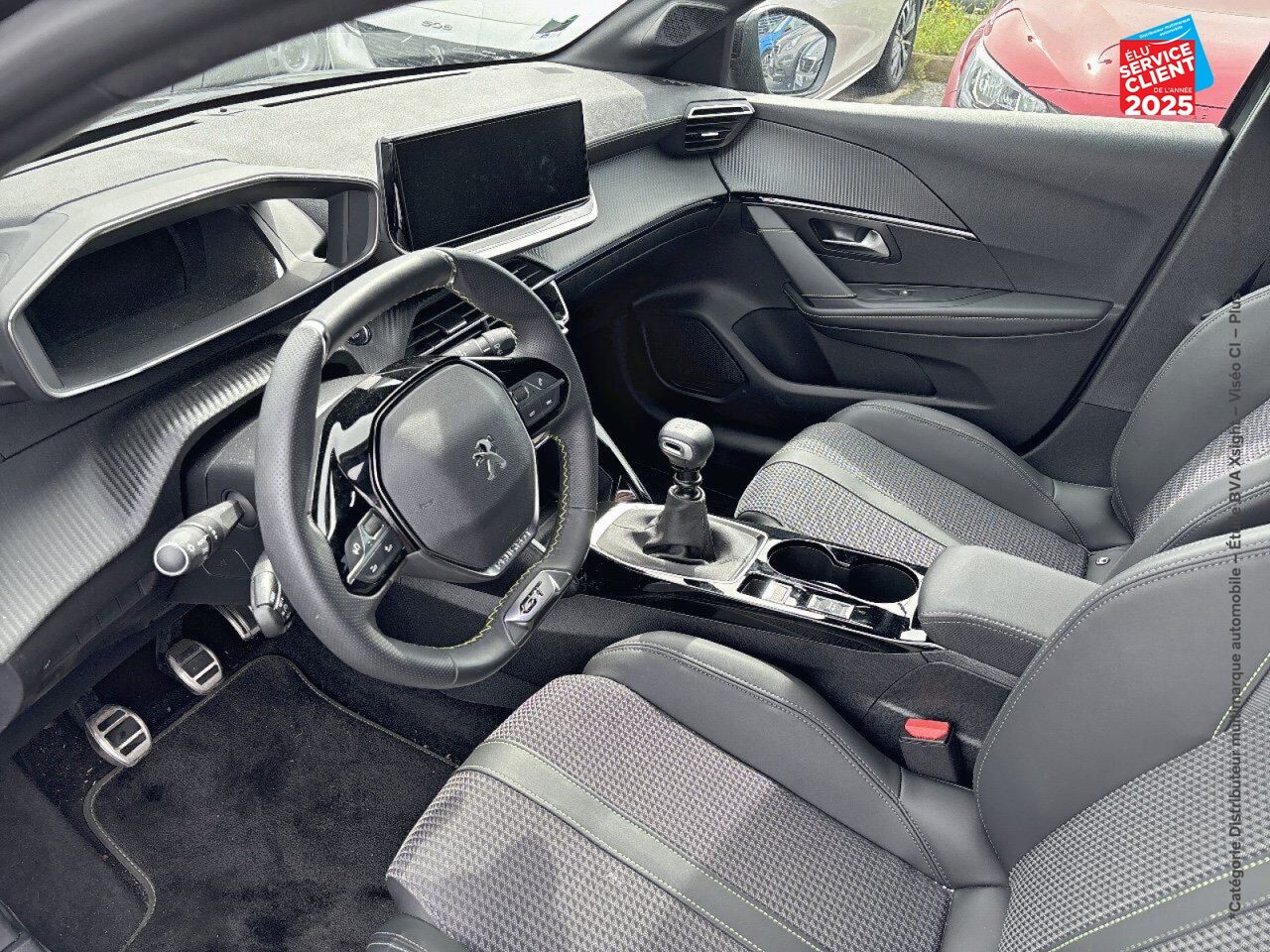 Véhicule d'occasion PEUGEOT 208 1.2 PURETECH 100CH SS GT chez Nissan Montbéliard