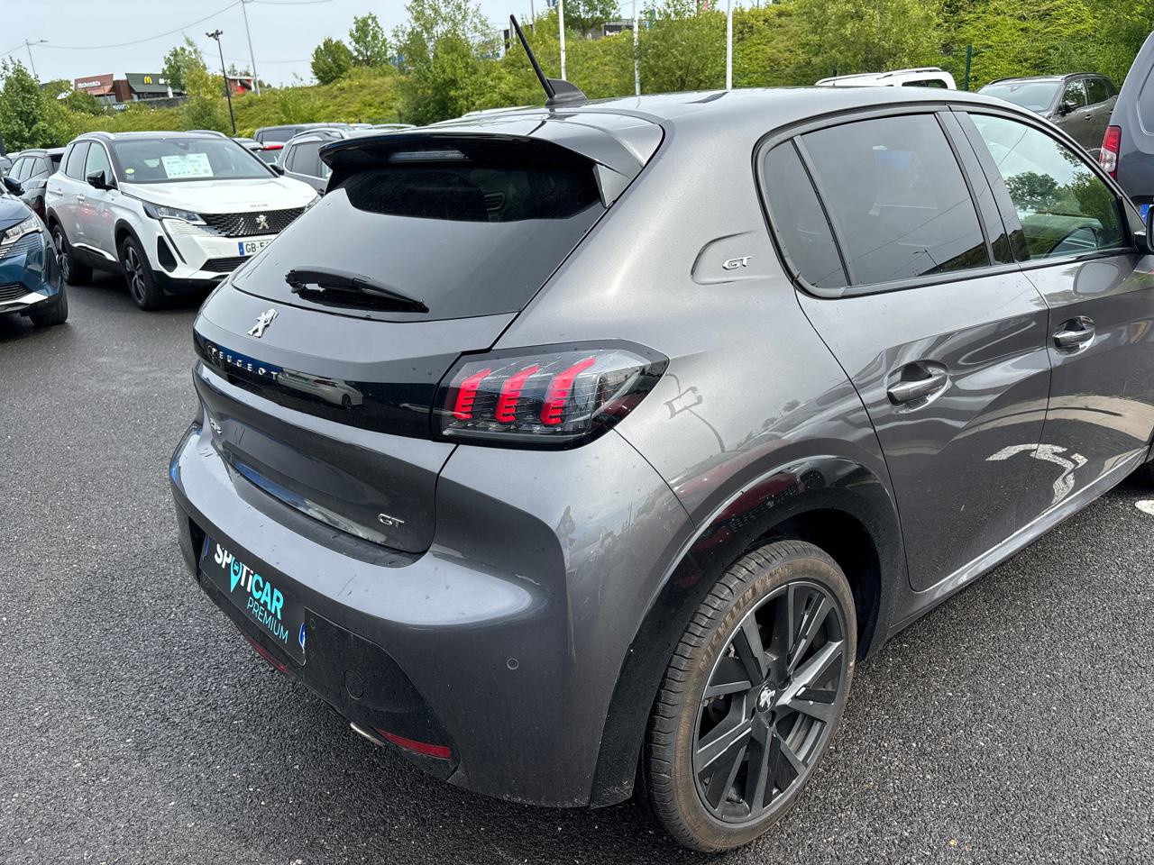 Véhicule d'occasion PEUGEOT 208 1.2 PURETECH 100CH SS GT chez Nissan Montbéliard