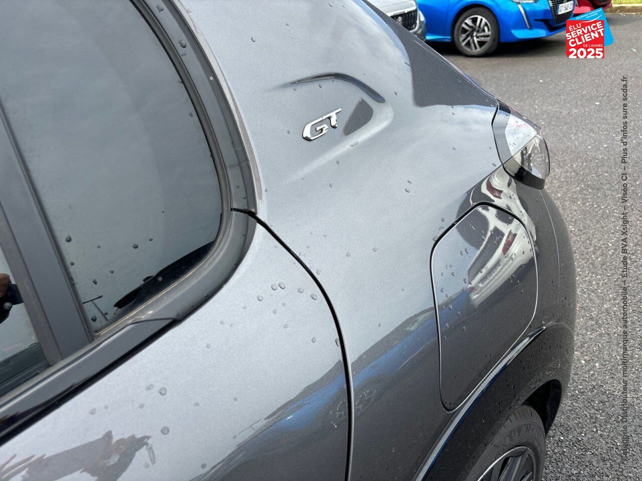 Véhicule d'occasion PEUGEOT 208 1.2 PURETECH 100CH SS GT chez Nissan Montbéliard