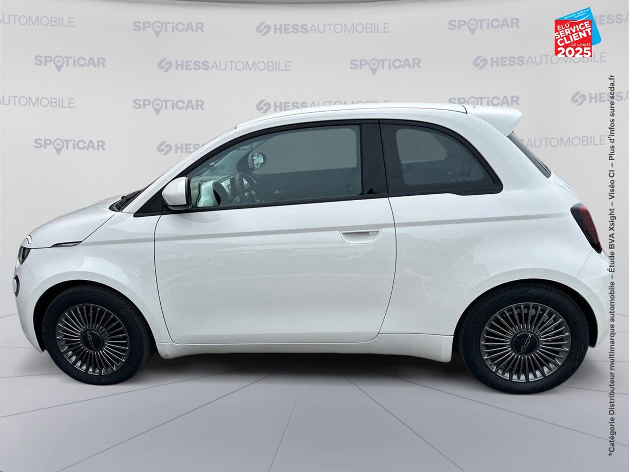 Véhicule d'occasion FIAT 500 E 118CH ICONE chez HESS Automobile