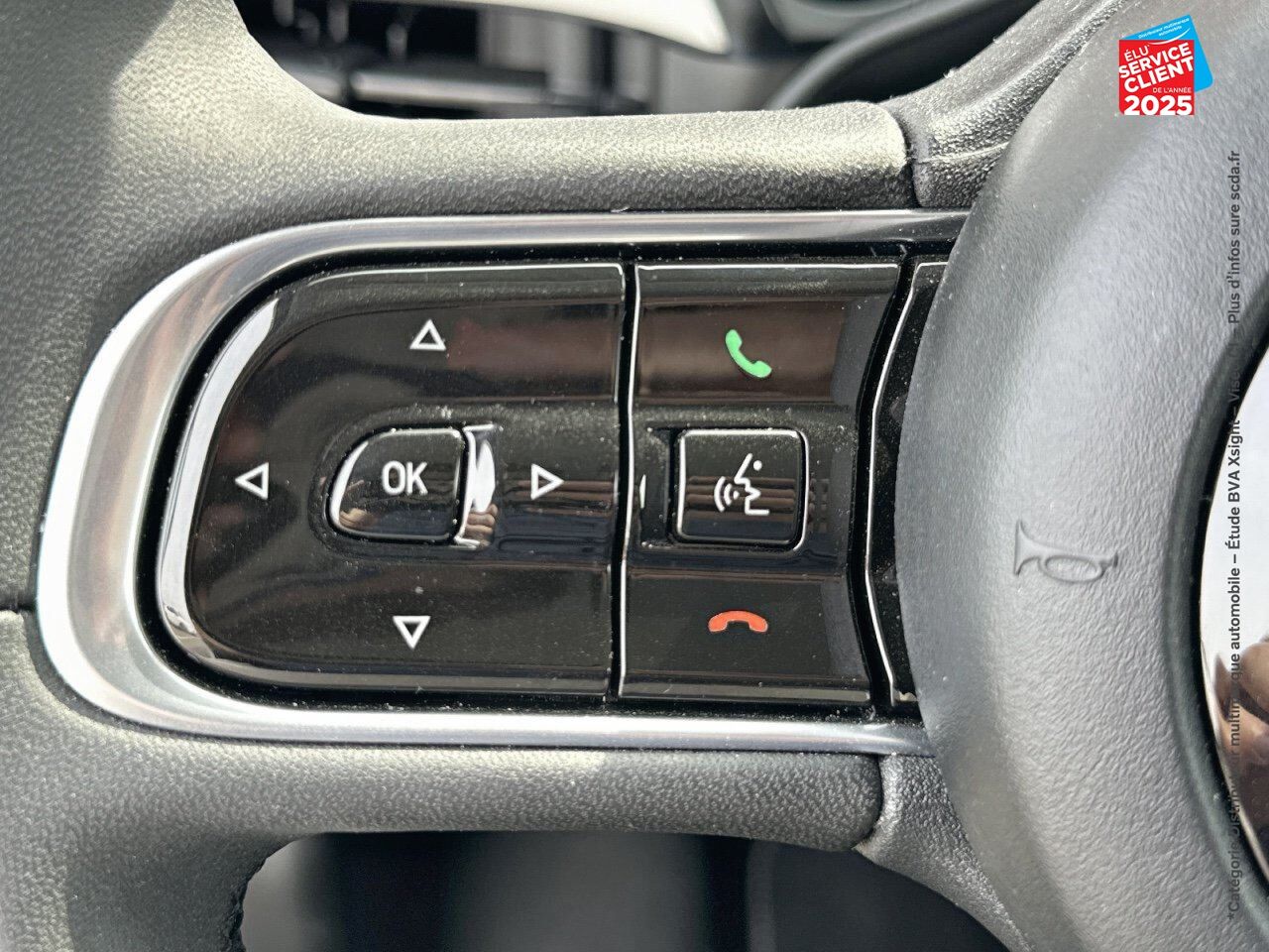 Véhicule d'occasion FIAT 500 E 118CH ICONE chez HESS Automobile