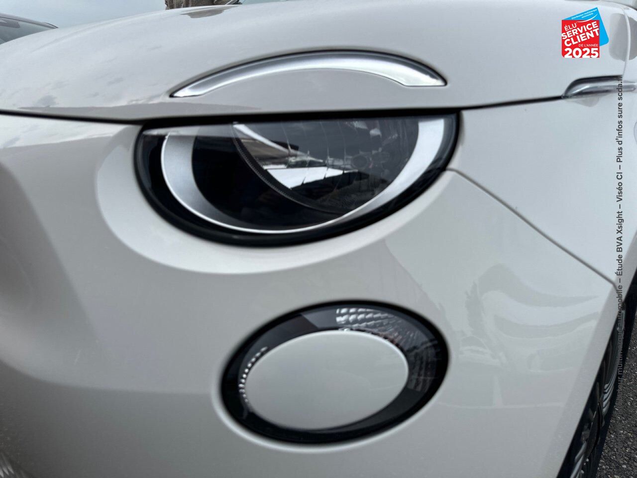 Véhicule d'occasion FIAT 500 E 118CH ICONE chez HESS Automobile