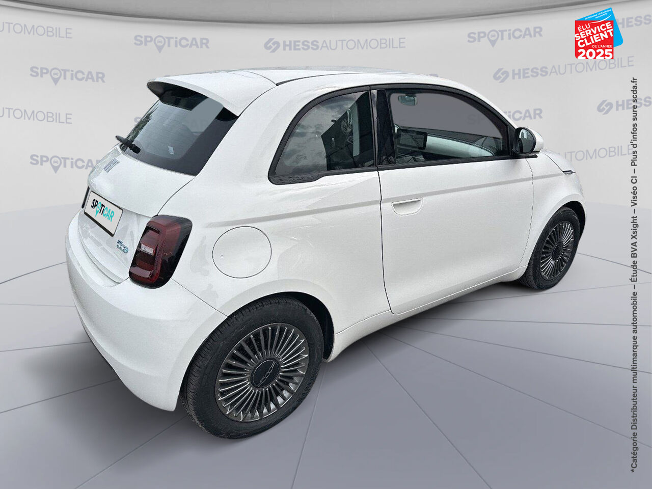 Véhicule d'occasion FIAT 500 E 118CH ICONE chez HESS Automobile