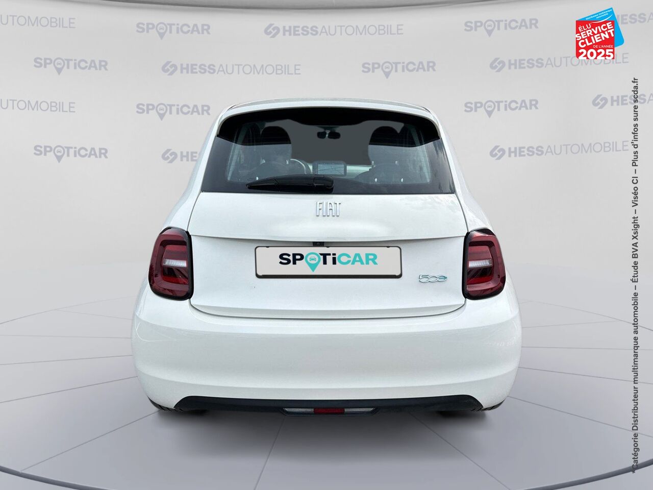 Véhicule d'occasion FIAT 500 E 118CH ICONE chez HESS Automobile