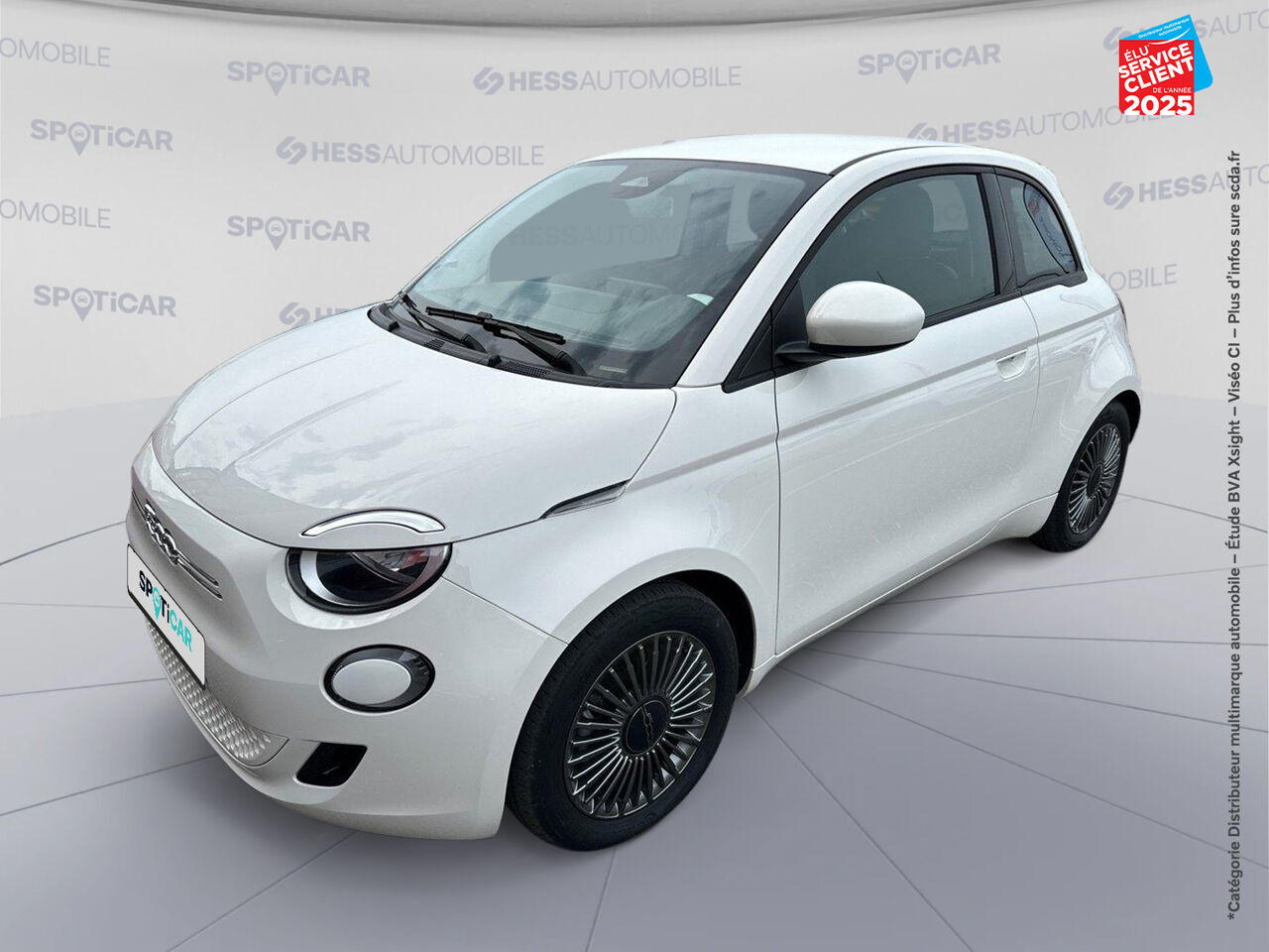 Véhicule d'occasion FIAT 500 E 118CH ICONE chez HESS Automobile