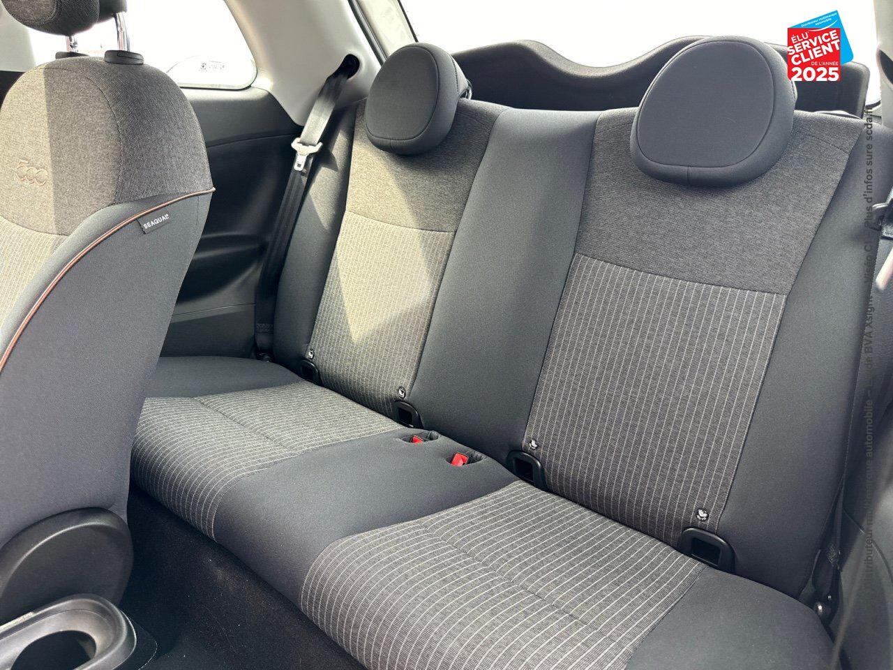 Véhicule d'occasion FIAT 500 E 118CH ICONE chez HESS Automobile