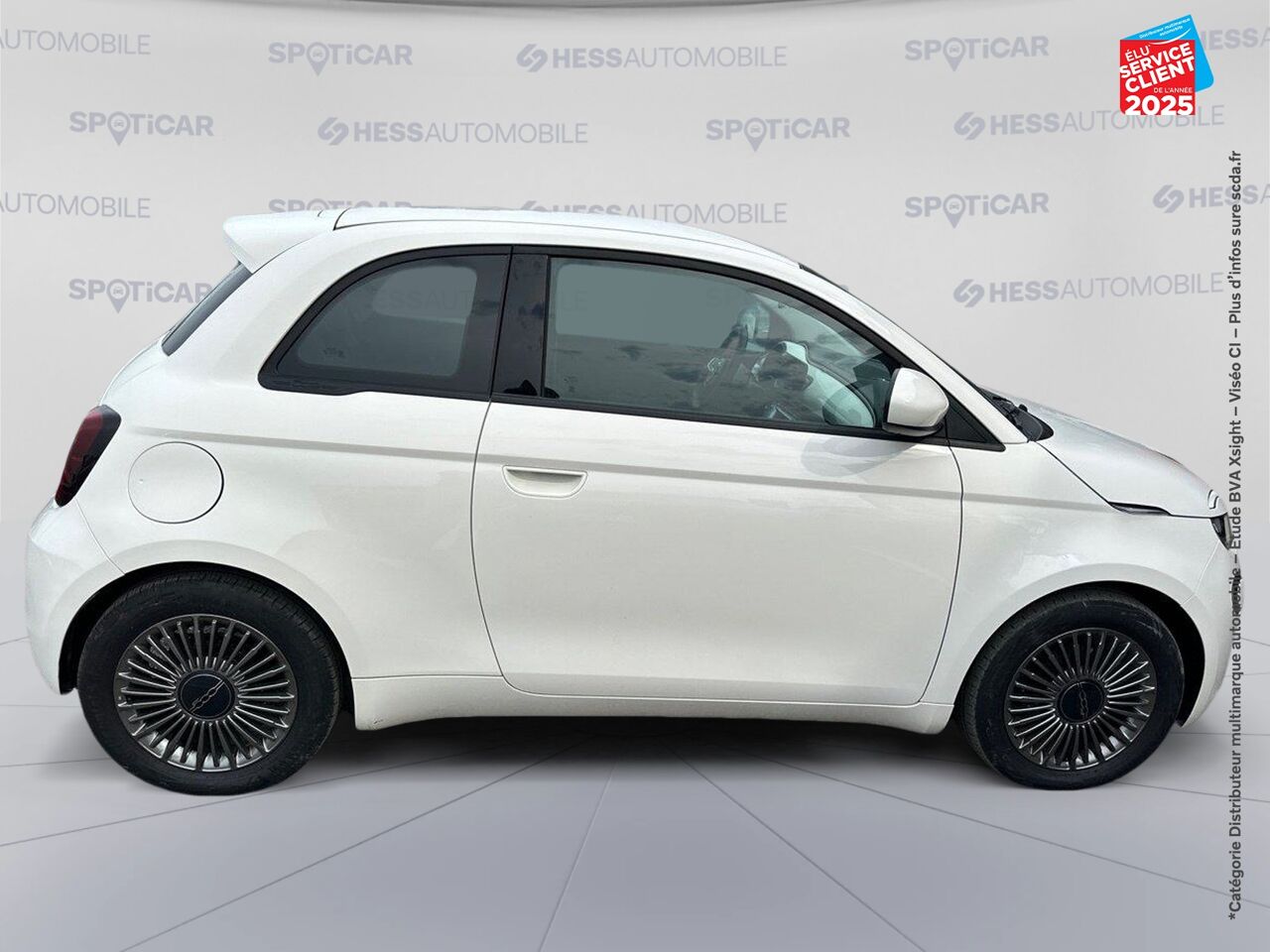 Véhicule d'occasion FIAT 500 E 118CH ICONE chez HESS Automobile