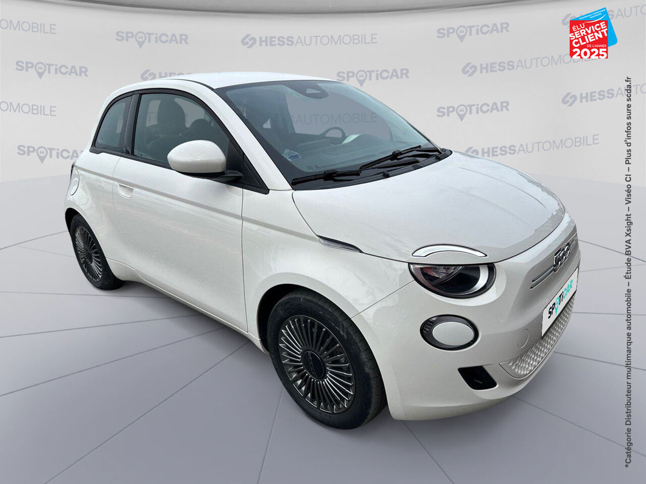 Véhicule d'occasion FIAT 500 E 118CH ICONE chez HESS Automobile
