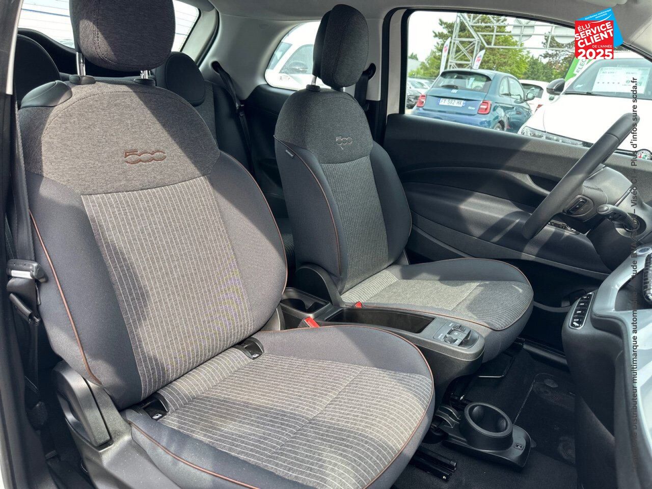 Véhicule d'occasion FIAT 500 E 118CH ICONE chez HESS Automobile