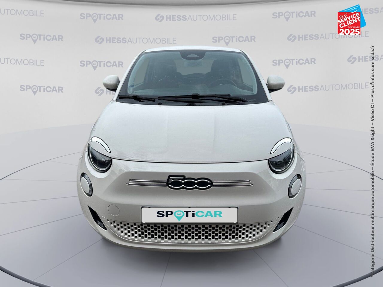 Véhicule d'occasion FIAT 500 E 118CH ICONE chez HESS Automobile