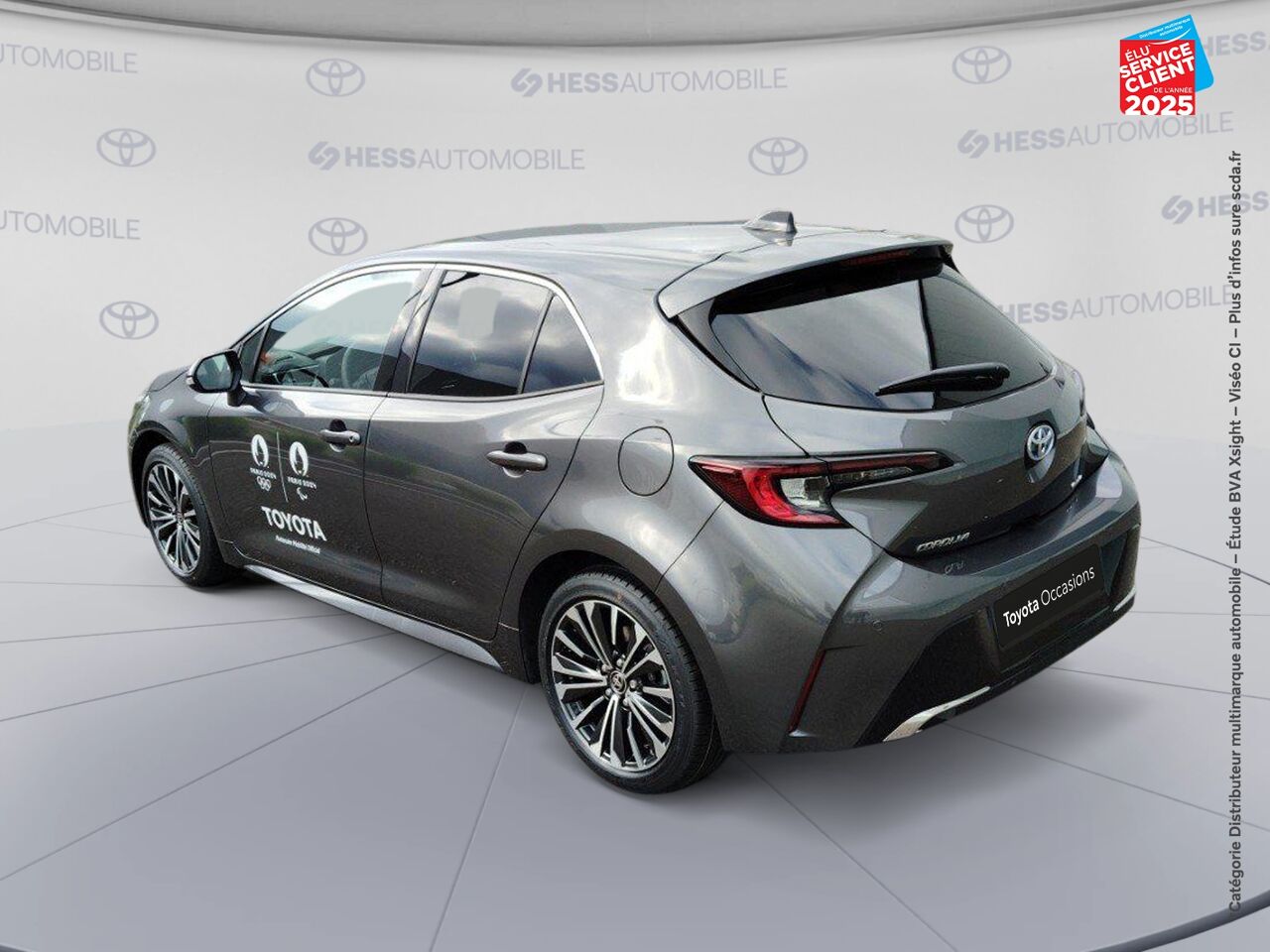 Véhicule neuf TOYOTA COROLLA 1.8 140CH DESIGN MY24 chez Toyota Thionville