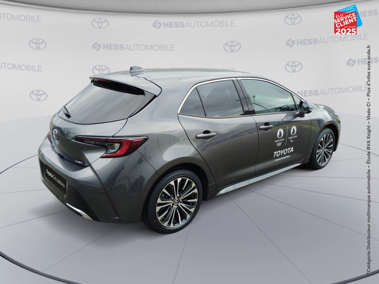 Véhicule neuf TOYOTA COROLLA 1.8 140CH DESIGN MY24 chez Toyota Thionville