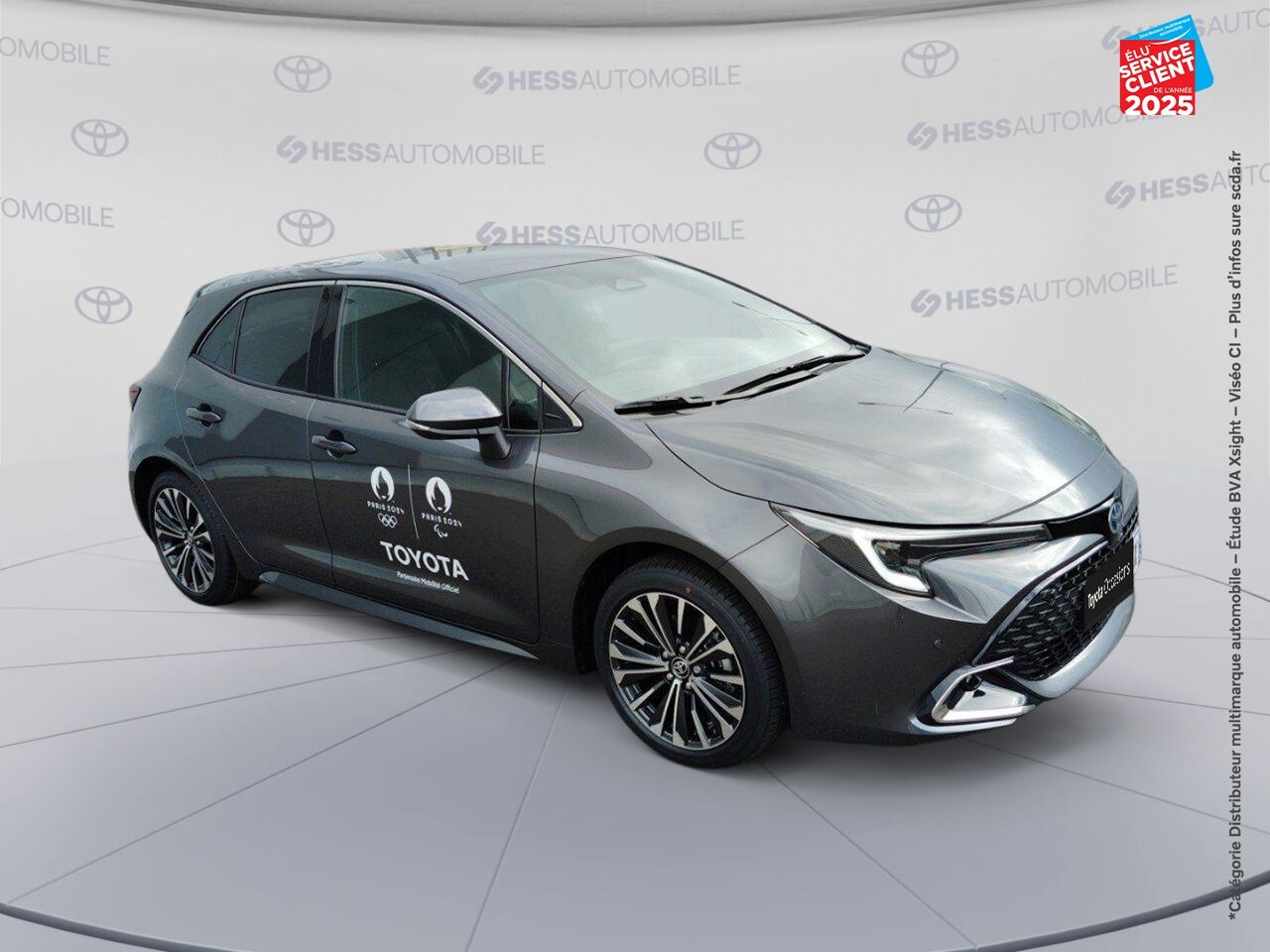 Véhicule neuf TOYOTA COROLLA 1.8 140CH DESIGN MY24 chez Toyota Thionville