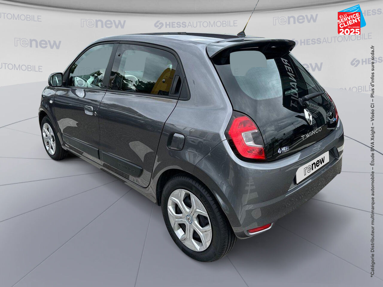 Véhicule d'occasion RENAULT TWINGO E-TECH ELECTRIC ZEN R80 ACHAT INTEGRAL - 21 chez Renault Strasbourg