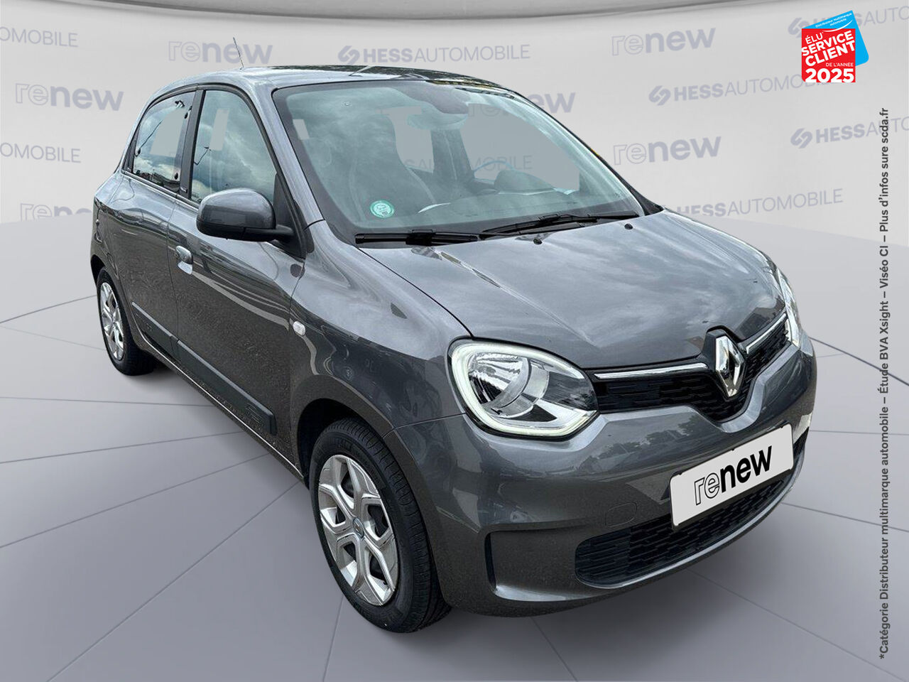 Véhicule d'occasion RENAULT TWINGO E-TECH ELECTRIC ZEN R80 ACHAT INTEGRAL - 21 chez Renault Strasbourg