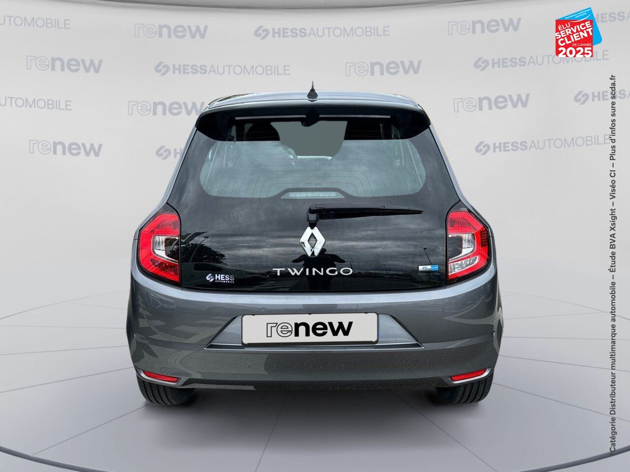 Véhicule d'occasion RENAULT TWINGO E-TECH ELECTRIC ZEN R80 ACHAT INTEGRAL - 21 chez Renault Strasbourg