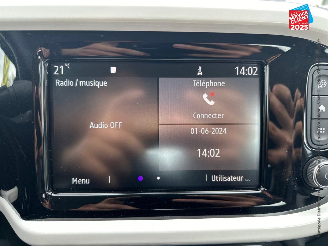 Véhicule d'occasion RENAULT TWINGO E-TECH ELECTRIC ZEN R80 ACHAT INTEGRAL - 21 chez Renault Strasbourg