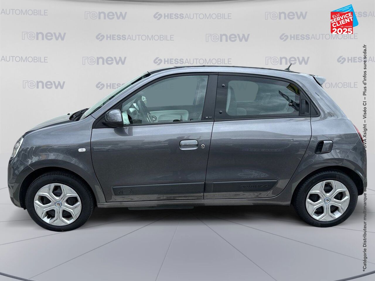 Véhicule d'occasion RENAULT TWINGO E-TECH ELECTRIC ZEN R80 ACHAT INTEGRAL - 21 chez Renault Strasbourg