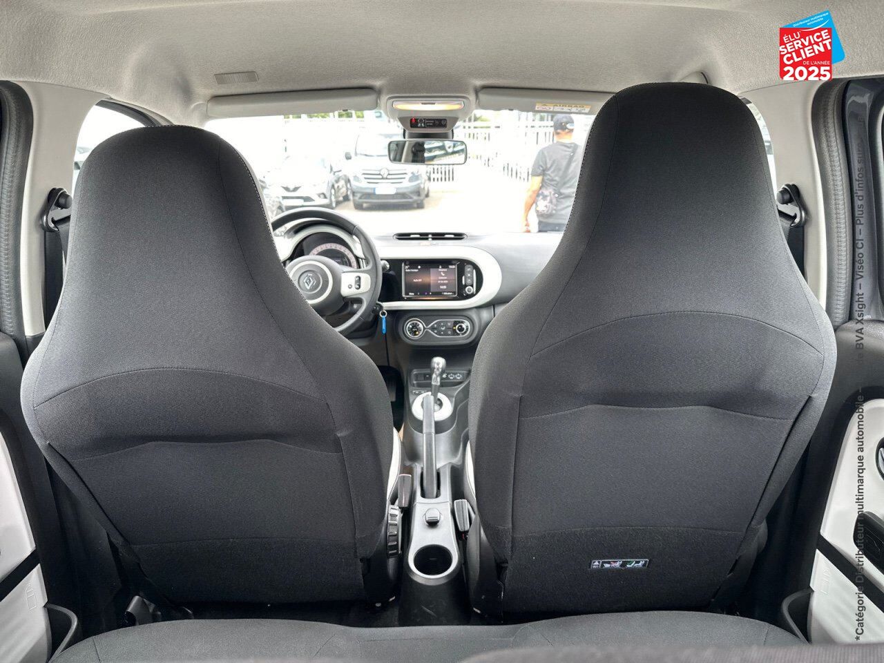 Véhicule d'occasion RENAULT TWINGO E-TECH ELECTRIC ZEN R80 ACHAT INTEGRAL - 21 chez Renault Strasbourg