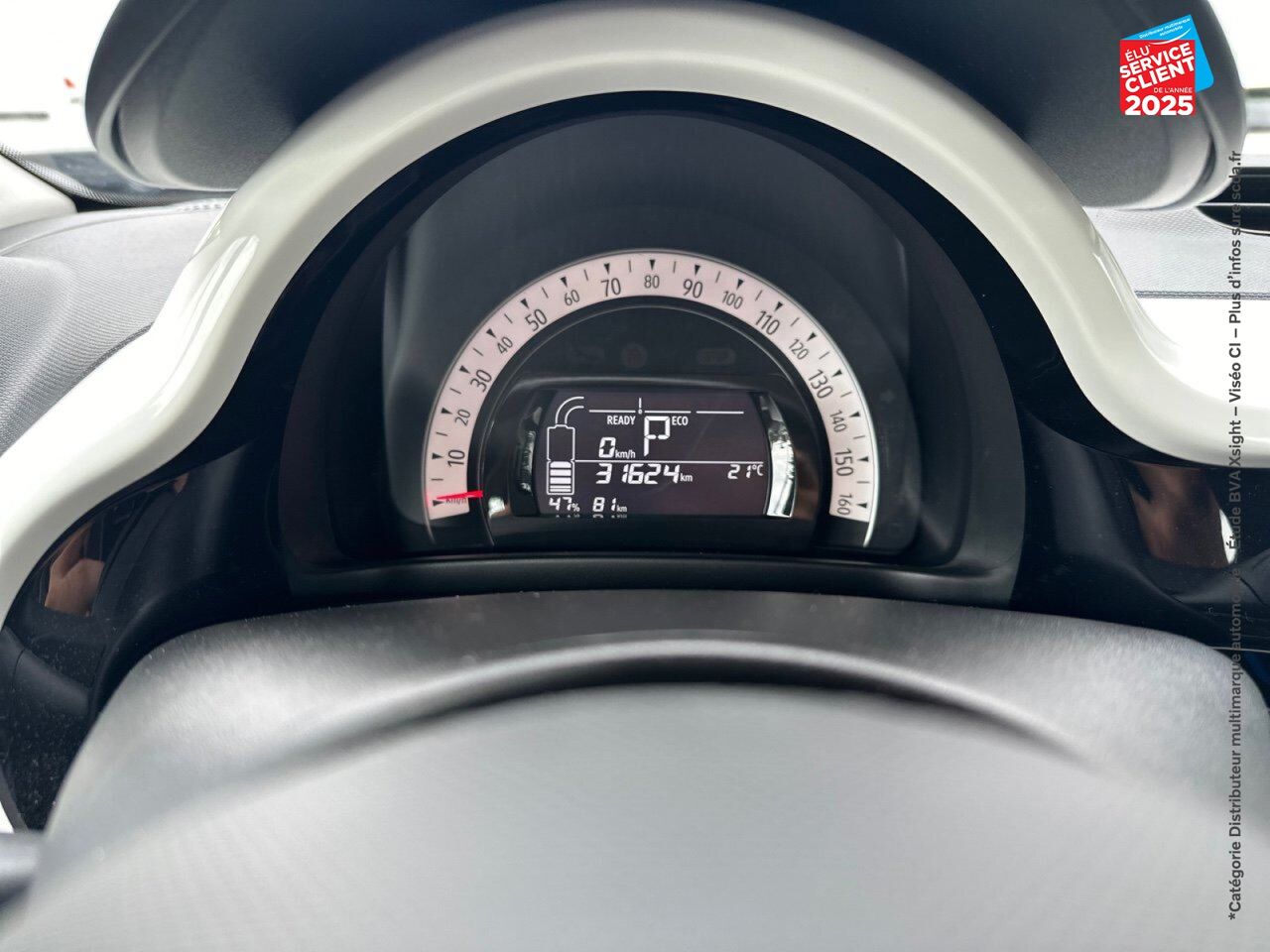 Véhicule d'occasion RENAULT TWINGO E-TECH ELECTRIC ZEN R80 ACHAT INTEGRAL - 21 chez Renault Strasbourg