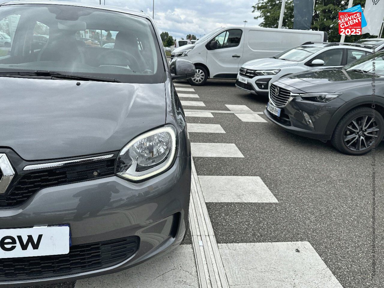 Véhicule d'occasion RENAULT TWINGO E-TECH ELECTRIC ZEN R80 ACHAT INTEGRAL - 21 chez Renault Strasbourg