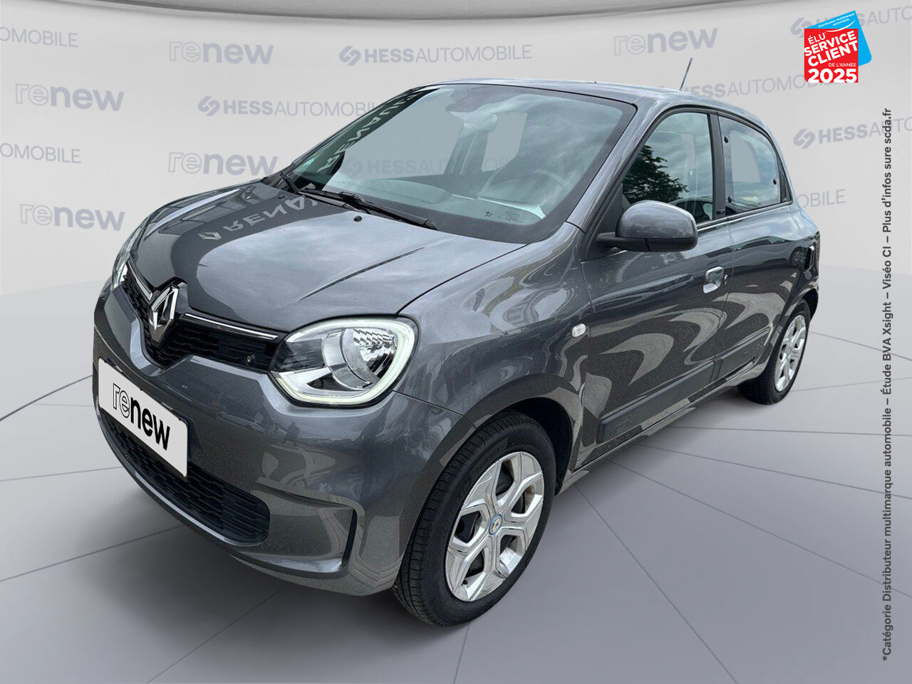 Véhicule d'occasion RENAULT TWINGO E-TECH ELECTRIC ZEN R80 ACHAT INTEGRAL - 21 chez Renault Strasbourg