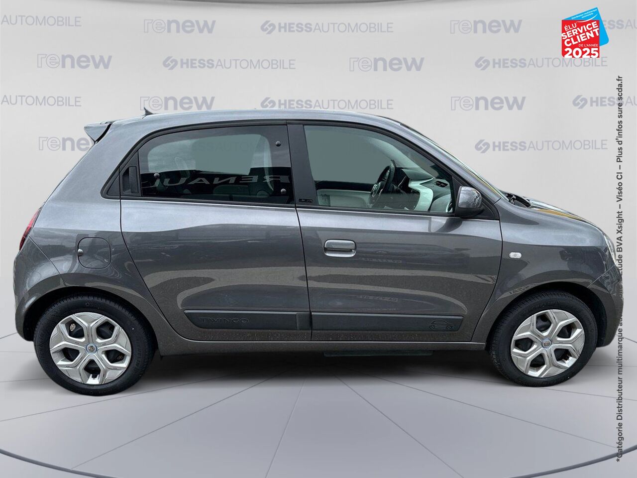 Véhicule d'occasion RENAULT TWINGO E-TECH ELECTRIC ZEN R80 ACHAT INTEGRAL - 21 chez Renault Strasbourg