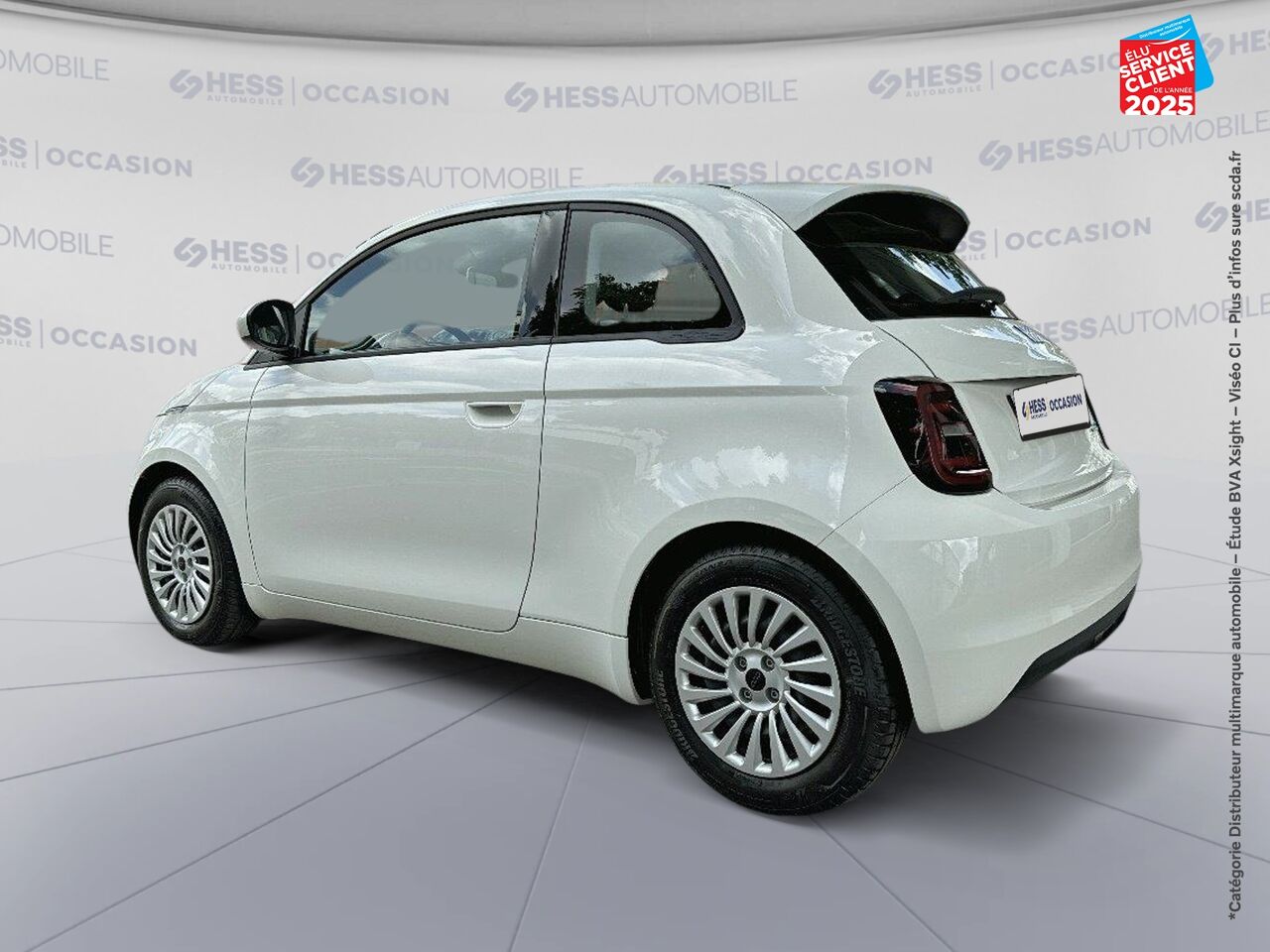 Véhicule d'occasion FIAT 500 E 95CH ACTION chez Le Veodrome