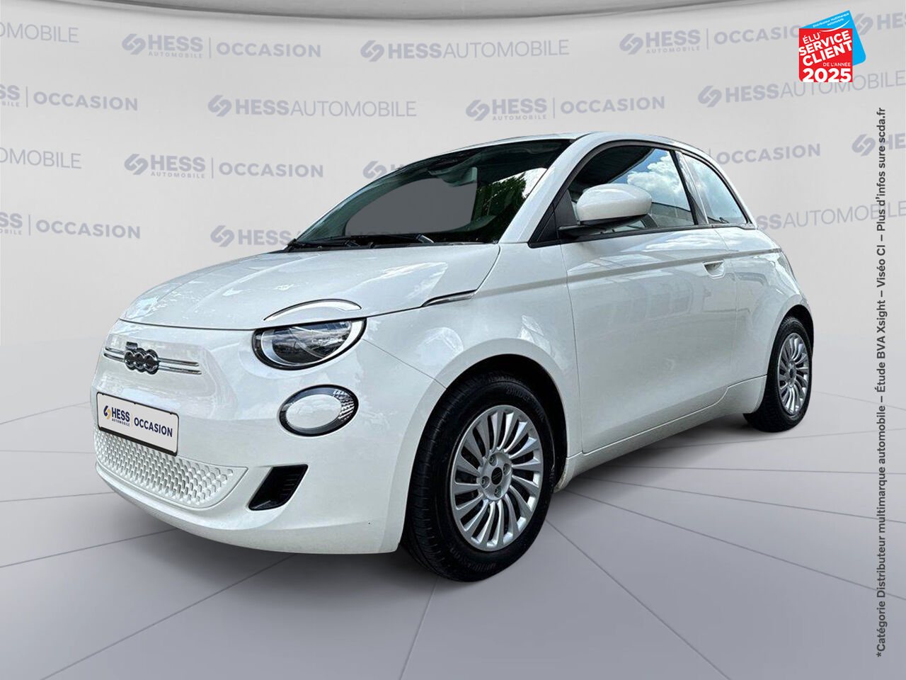 Véhicule d'occasion FIAT 500 E 95CH ACTION chez Le Veodrome