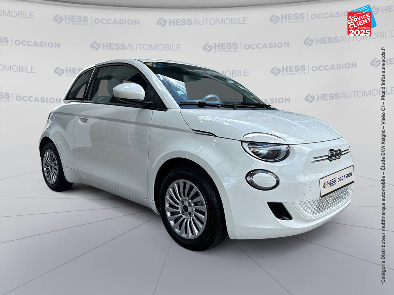 Véhicule d'occasion FIAT 500 E 95CH ACTION chez Le Veodrome