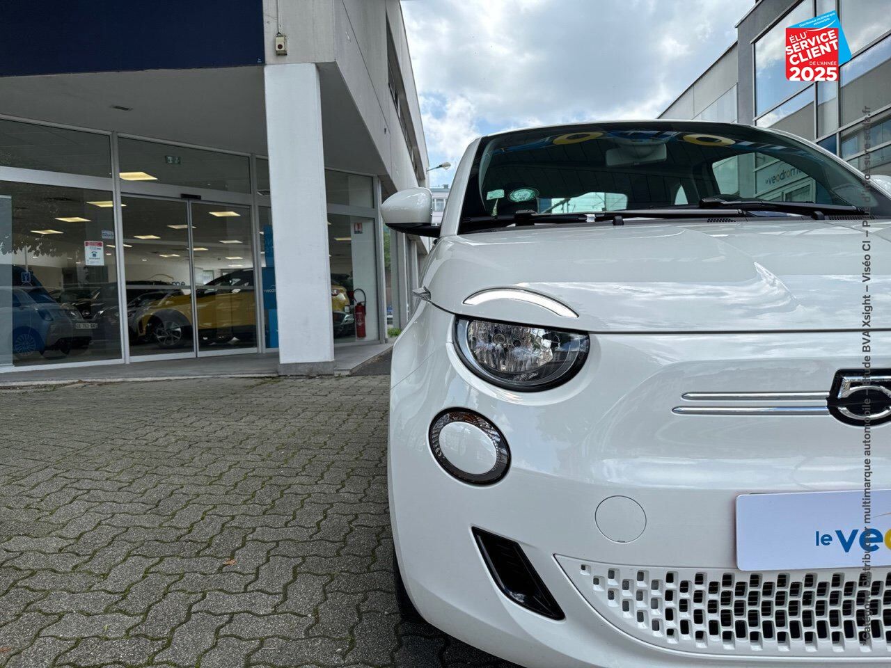 Véhicule d'occasion FIAT 500 E 95CH ACTION chez Le Veodrome