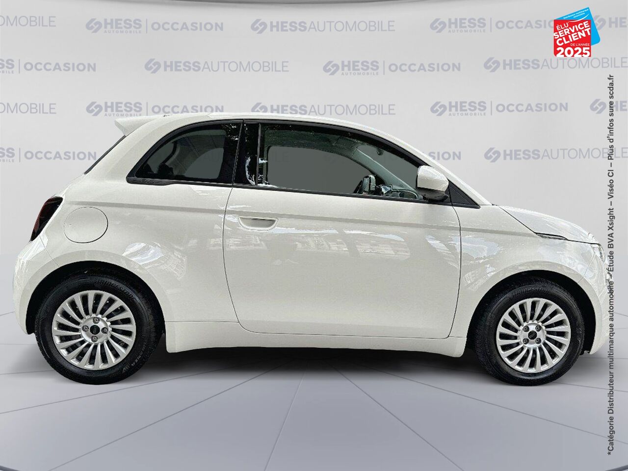 Véhicule d'occasion FIAT 500 E 95CH ACTION chez Le Veodrome
